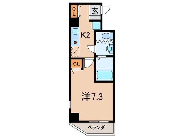 ＶＩＶＥＲ西台の物件間取画像